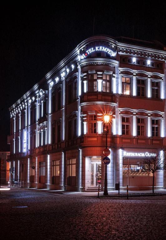 Kempen, place to stay near Kępno station