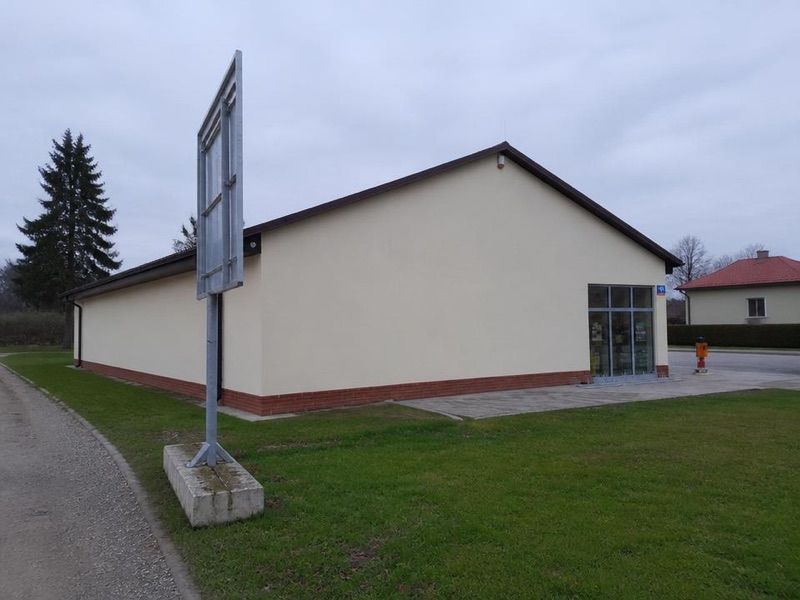 Dino, sklep przy dworcu Kętrzyn