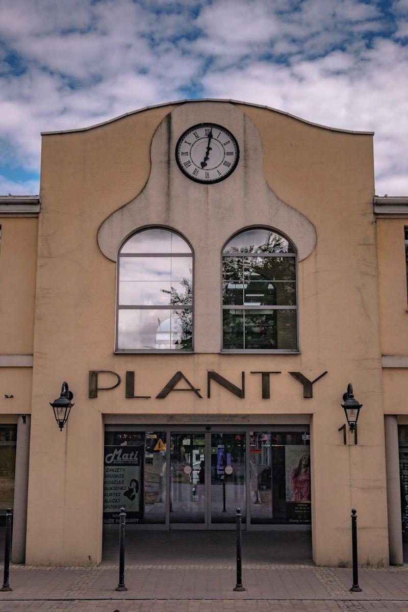 Galeria Planty, shopping mall near Kielce Główne station