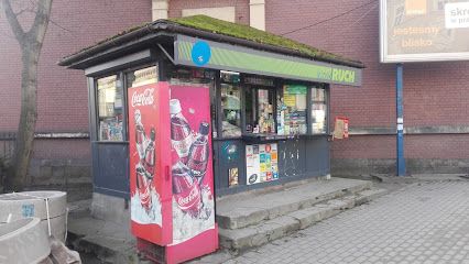 Kiosk RUCH, shop near Kłodzko Miasto station