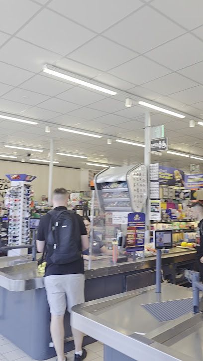 Lidl, shop near Kraków Piastów station