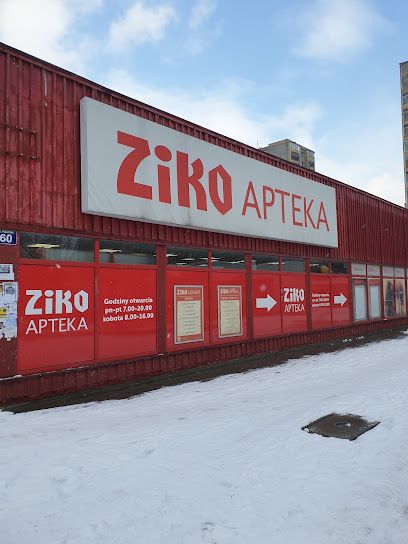 Ziko Apteka, shop near Kraków Piastów station