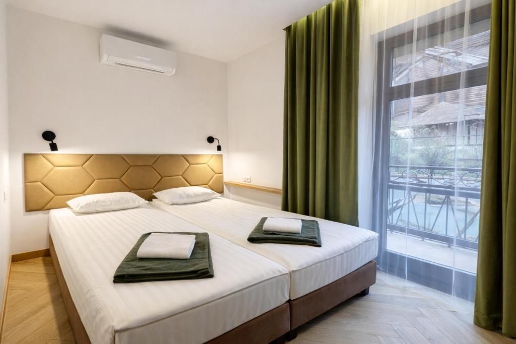 Willa Deptak, hotel blisko dworca Krynica-Zdrój