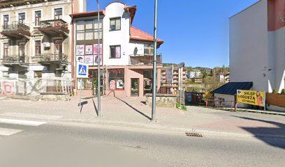 Okręgowa Spółdzielnia Mleczarska w Radomsku, shop near Krynica-Zdrój station