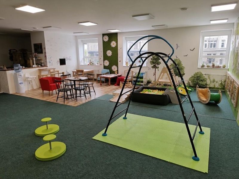 Sala zabaw "ŁONKA", atrakcja w pobliżu dworca Łask