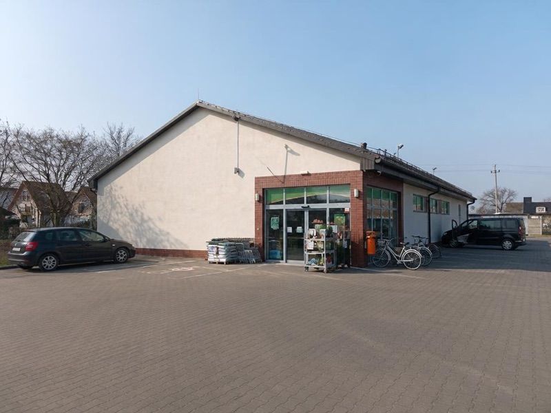 Dino, sklep przy dworcu Laskowice Pomorskie