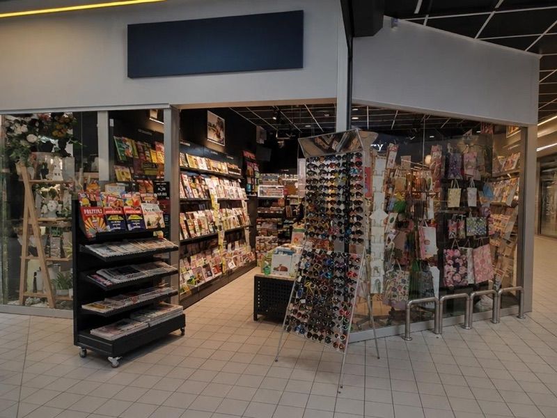Świat Prasy, sklep przy dworcu Leszno