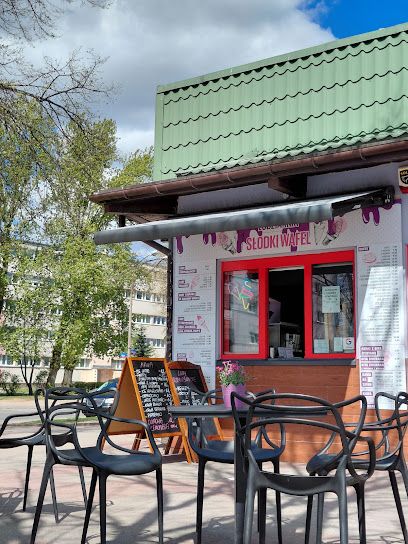 Słodki Wafel, near Łódź Żabieniec station
