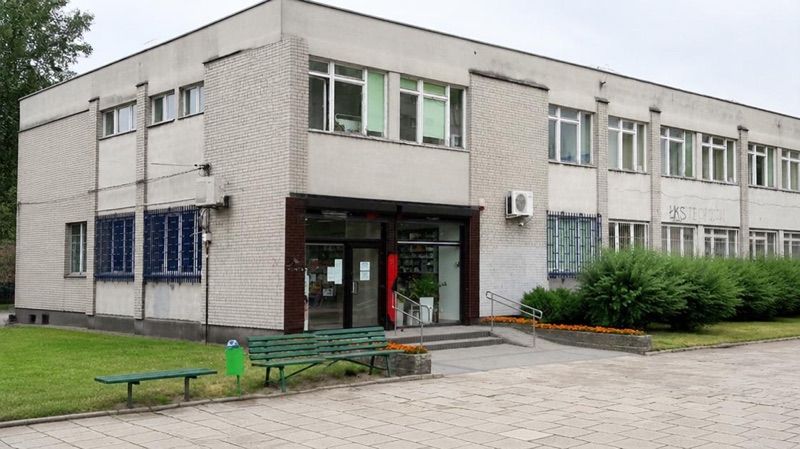 apteka Galen, sklep przy dworcu Łódź Żabieniec