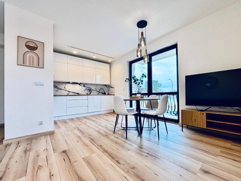 Apartament Rodzinny przy Szpitalu na Bema, place to stay near Lubin station