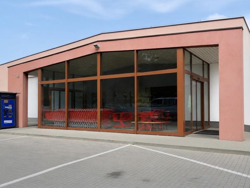 LSS Społem, sklep przy dworcu Lublin Zachodni