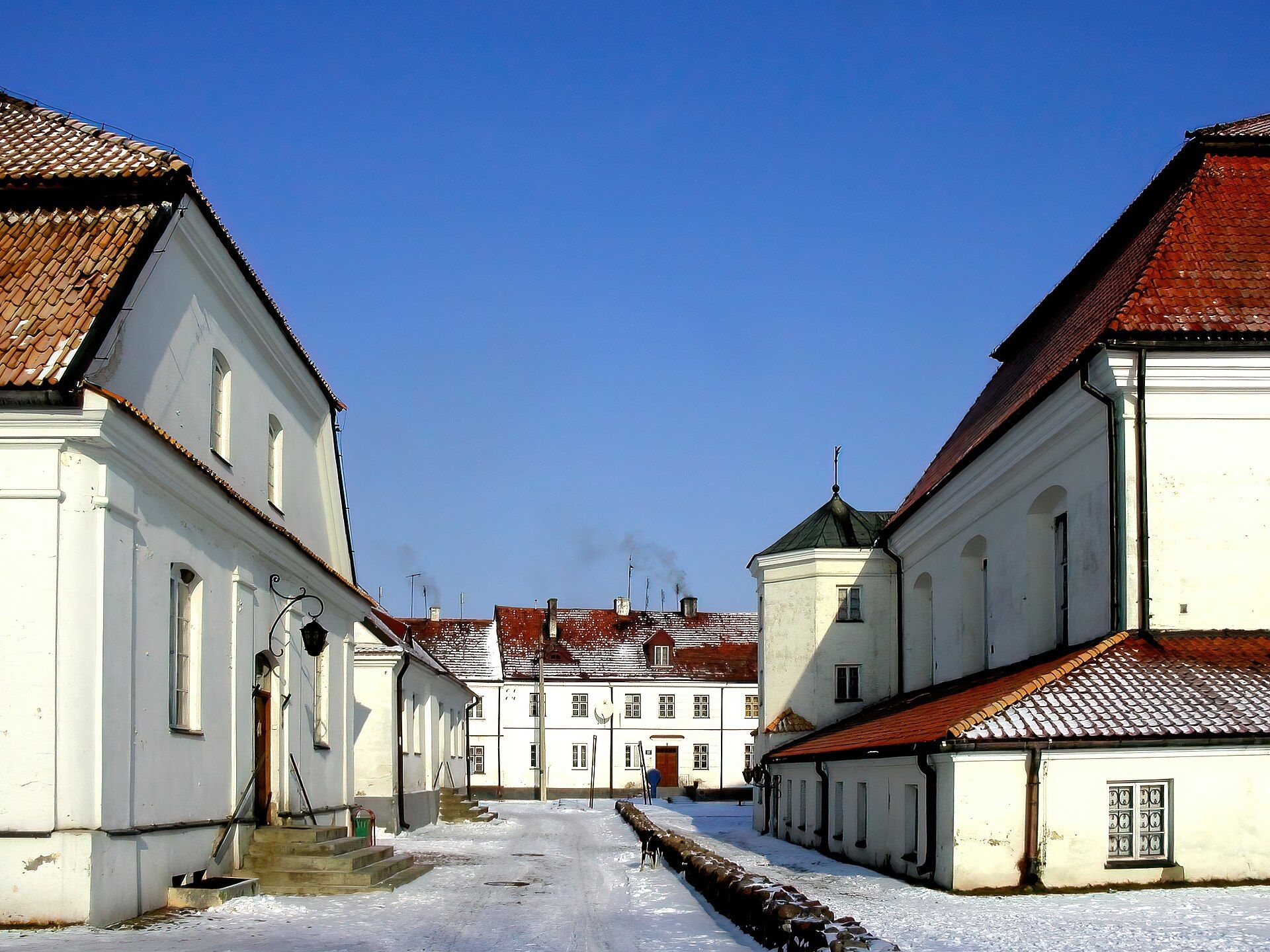 Mały rynek, atrakcja w pobliżu dworca Lubliniec