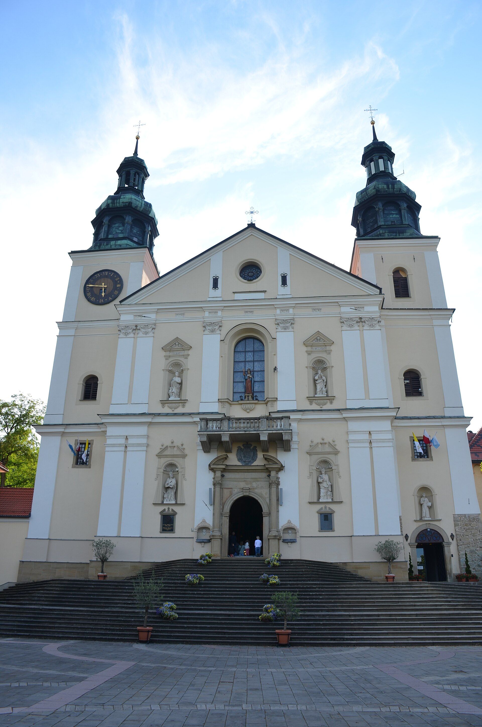 Kalwaria zebrzydowska, atrakcja w pobliżu dworca Maków Podhalański