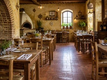 Mała Toskania Pizzeria Agata Blajer, near Międzylesie station