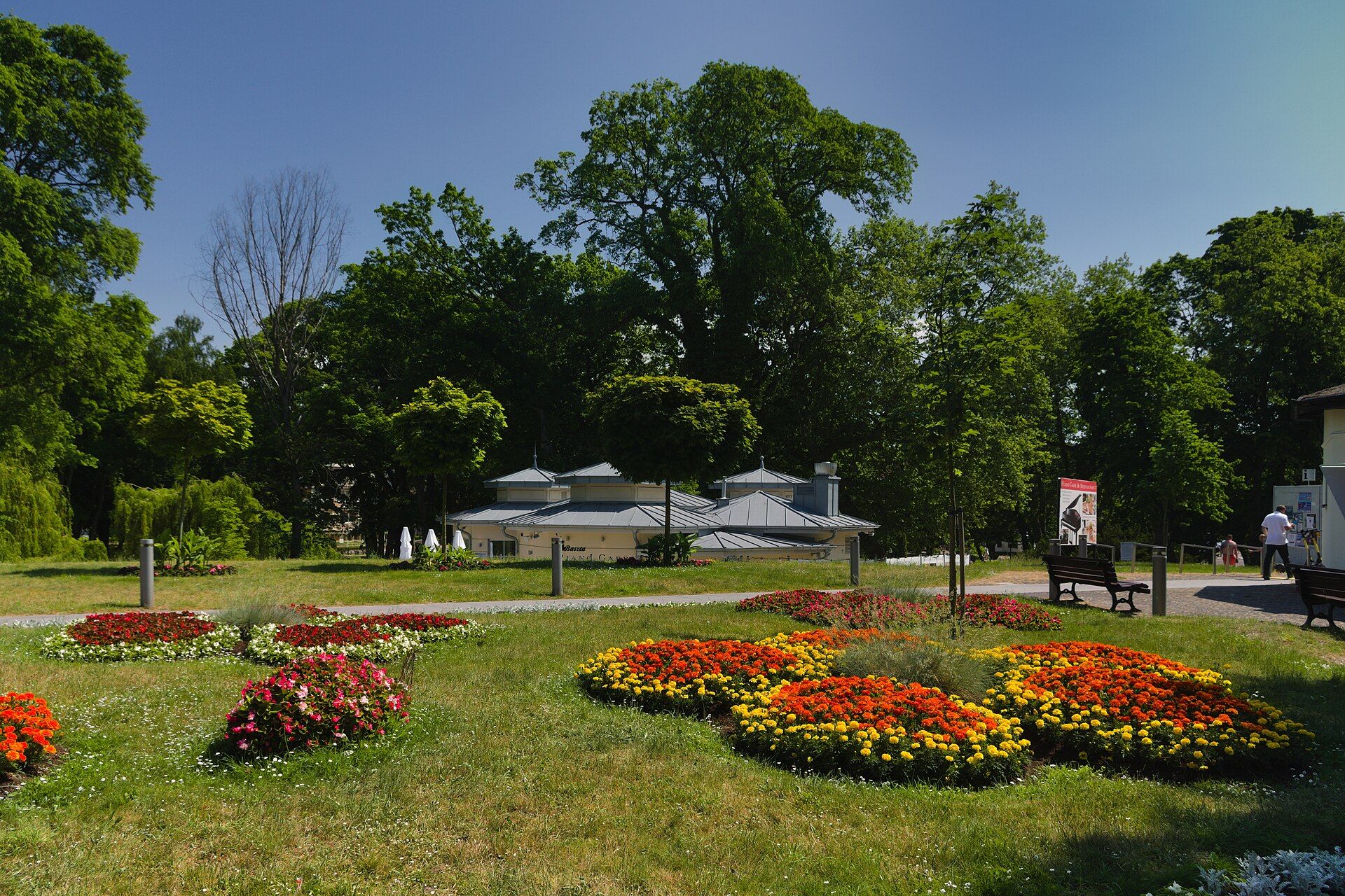 Park Zdrojowy im. Fryderyka Chopina, atrakcja w pobliżu dworca Międzyzdroje