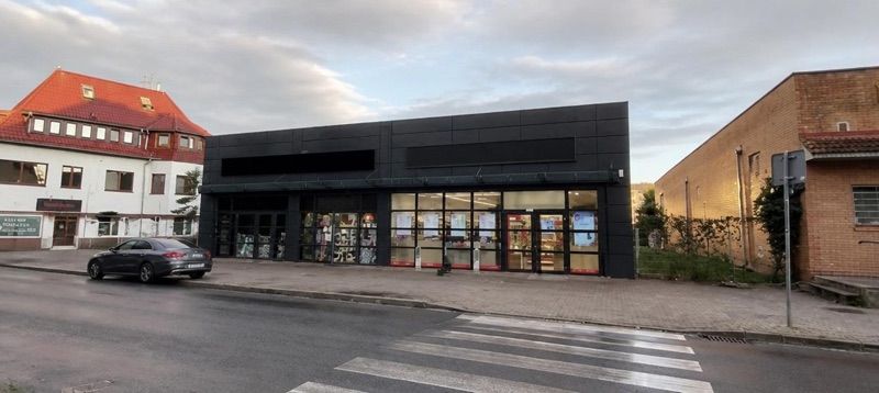 Drogeria Rossmann, sklep przy dworcu Międzyzdroje