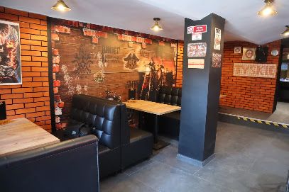 ROBSON PUB MOTOCYKLOWY, near Mysłowice station