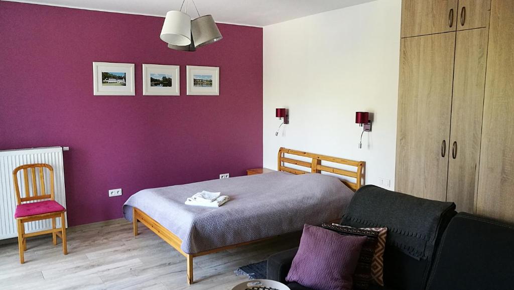 Apartament Parkowy, place to stay near Nałęczów Drzewce station