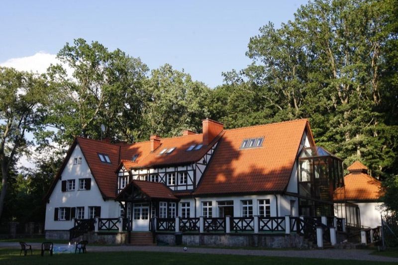 Leśniczówka Nibork, place to stay near Nidzica station