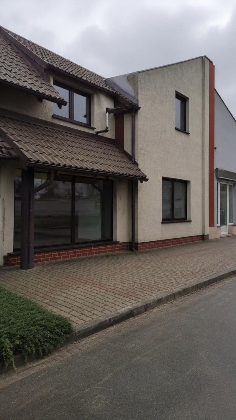 Słoneczna, sklep przy dworcu Nisko