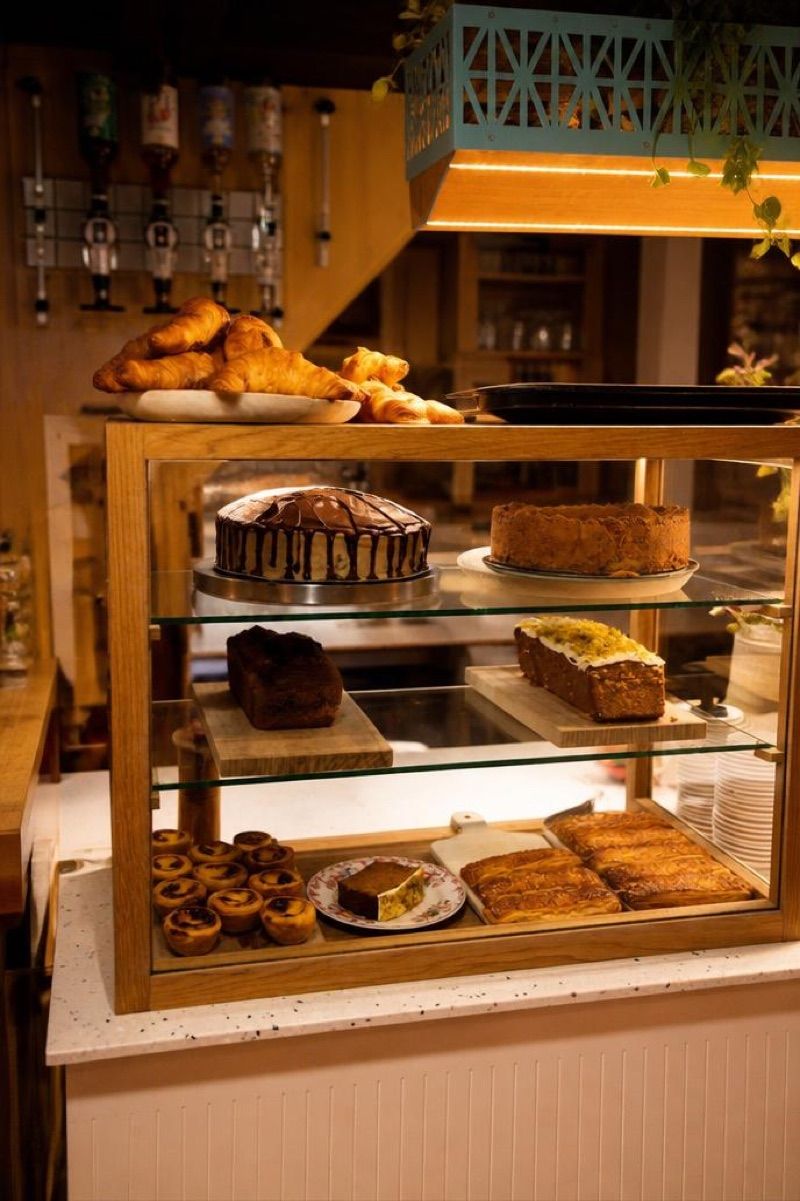 De Koffieschenkerij, okolice dworca Amsterdam Centraal