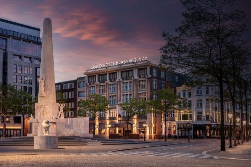 Anantara Grand Hotel Krasnapolsky Amsterdam, place to stay near Amsterdam Centraal station