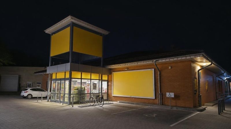 Netto, sklep przy dworcu Nowy Tomyśl