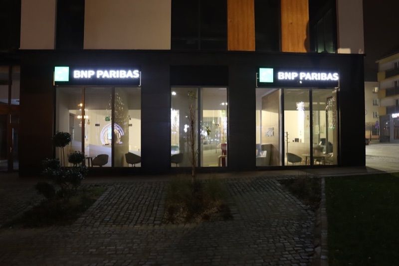 Galeria Nyska, shopping mall near Nysa station