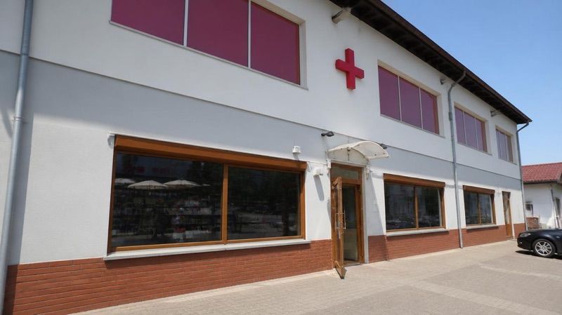 Wratislavia, sklep przy dworcu Oborniki Śląskie