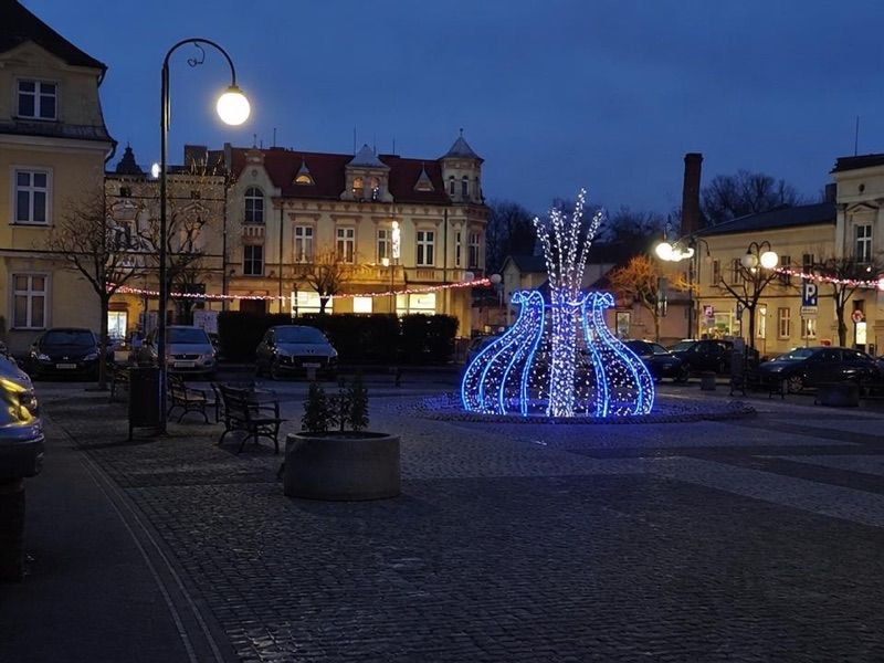 Rynek w Obornikach, atrakcja w pobliżu dworca Oborniki Wielkopolskie Miasto