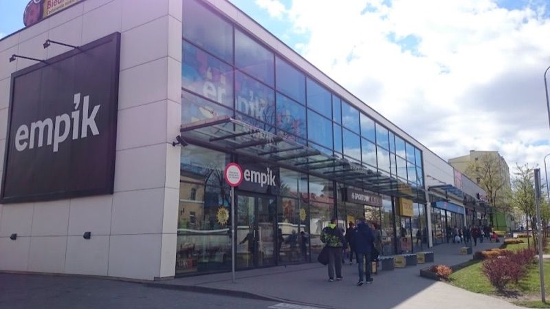 C.H. Dekada, shopping mall near Olsztyn Główny station