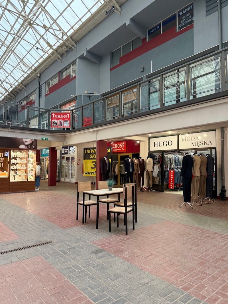 C.H. Manhattan, shopping mall near Olsztyn Główny station
