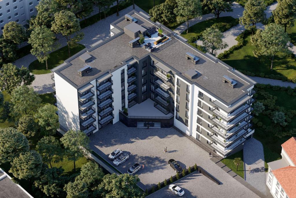 APARTAMENTY PARK CITY, place to stay near Ostrów Wielkopolski station
