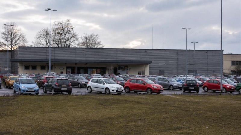 Apteka w Kauflandzie, sklep przy dworcu Ostrów Wielkopolski