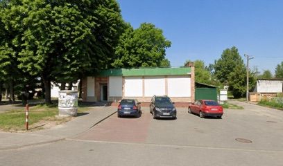 PSS Społem sklep nr. 15, sklep przy dworcu Ozorków