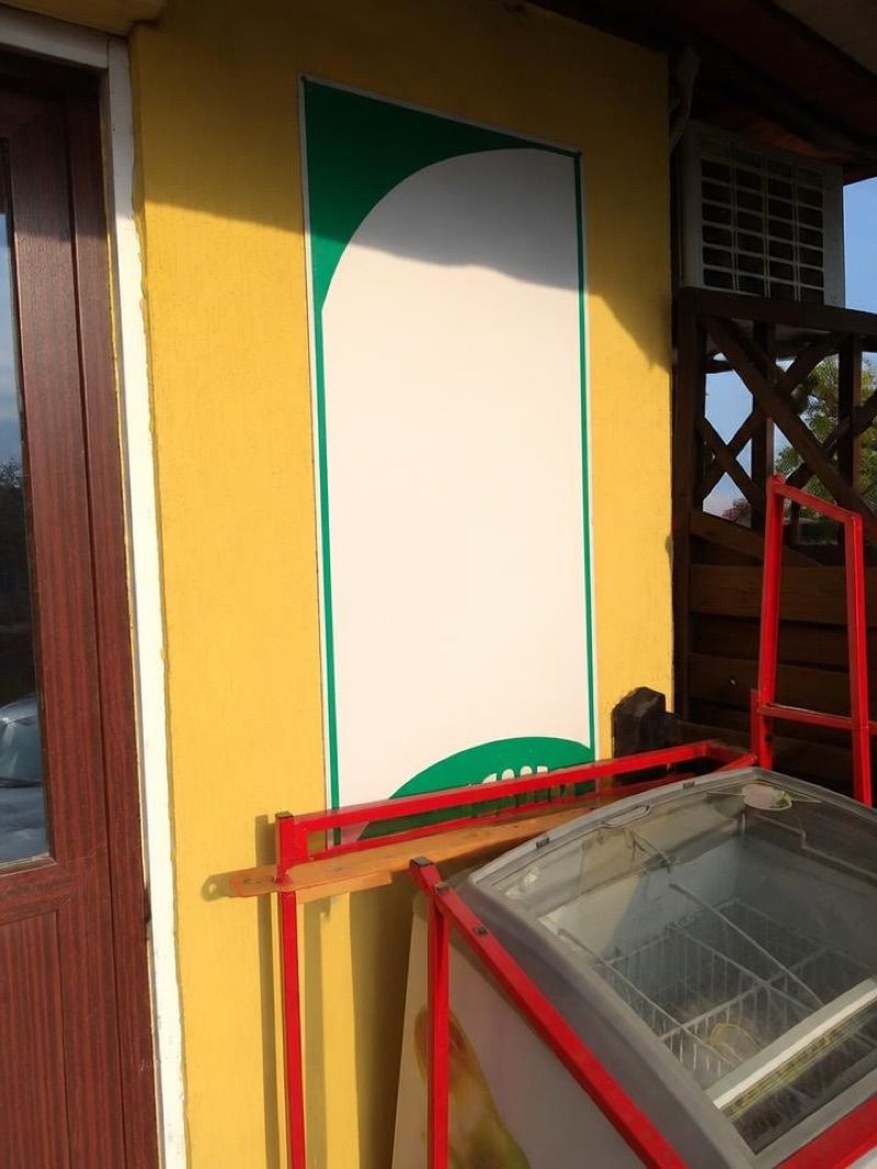Pod papugą, sklep przy dworcu Ozorków