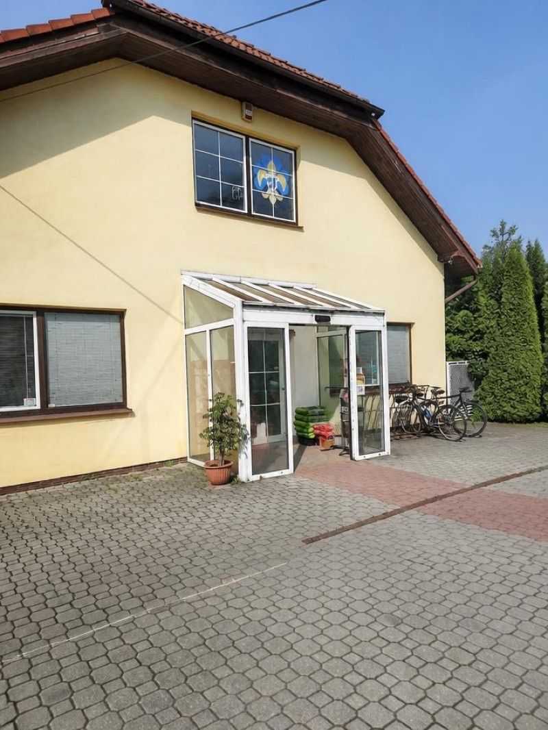 Sklep spożywczy Renáta Štemonová, sklep przy dworcu Petrovice u Karviné