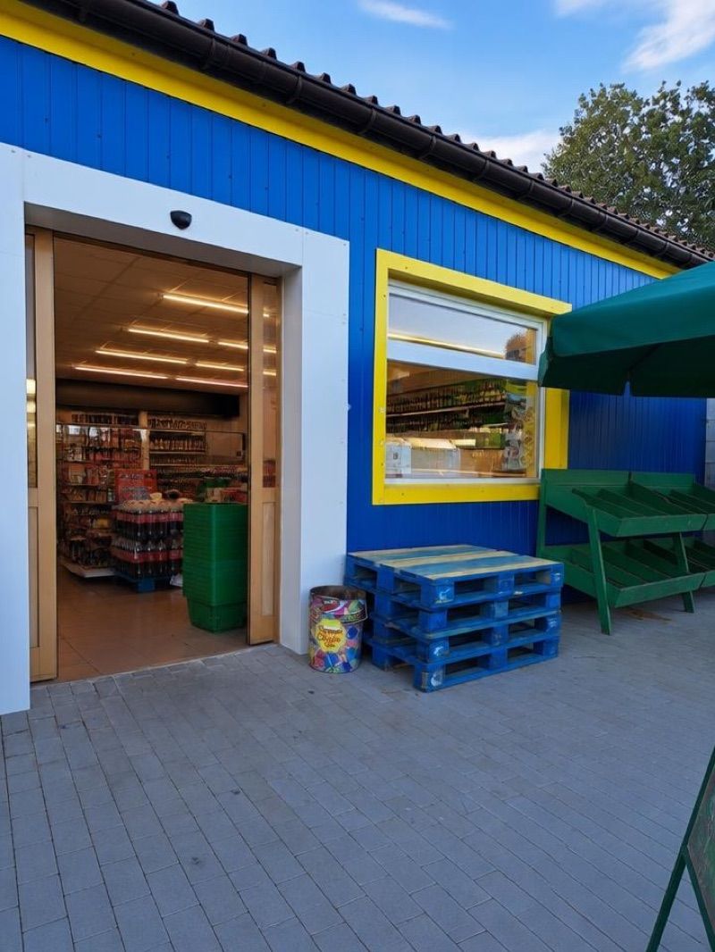 Zawada Market, sklep przy dworcu Pilawa