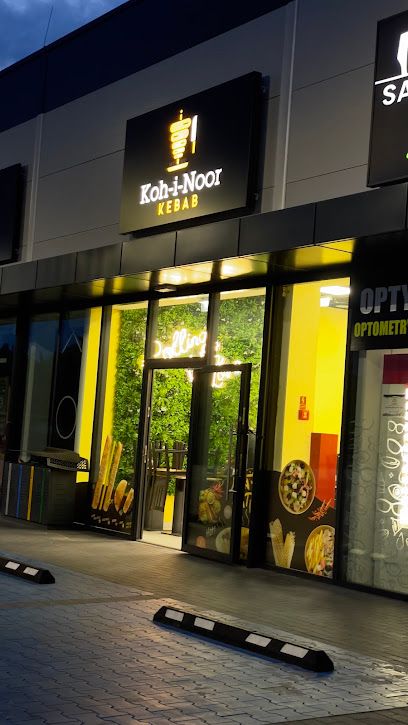 Kohinoor kebab Pionki, near Pionki station