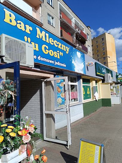 Bar Mleczny "U Gosi", near Przemyśl Zasanie station
