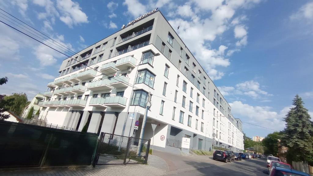 EuroApart - Parking - Goszczyńskiego 7a, place to stay near Przemyśl Zasanie station
