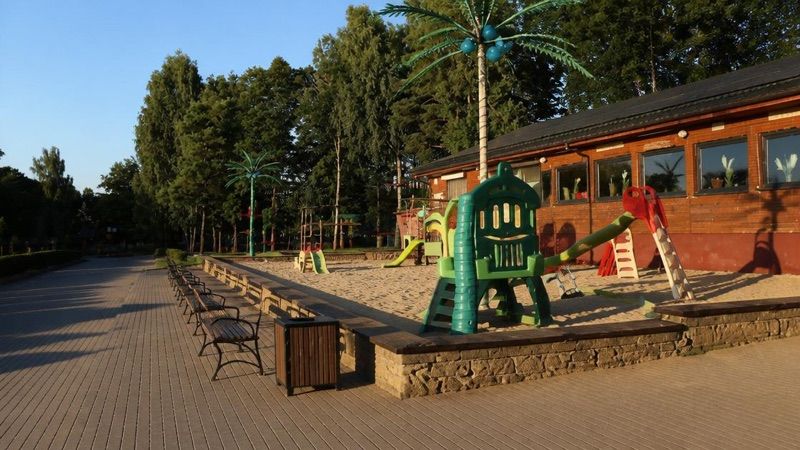 Park Linowy Topornia, atrakcja w pobliżu dworca Przysucha