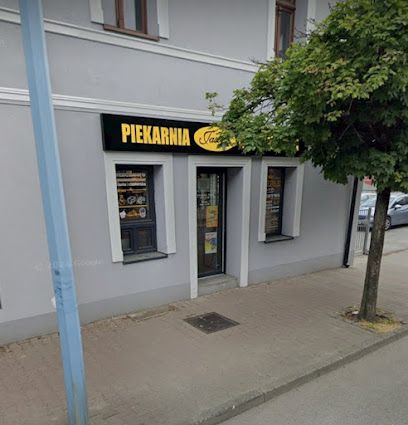 Jasiek Piekarnia-Ciastkarnia (sklep), near Pszczyna station