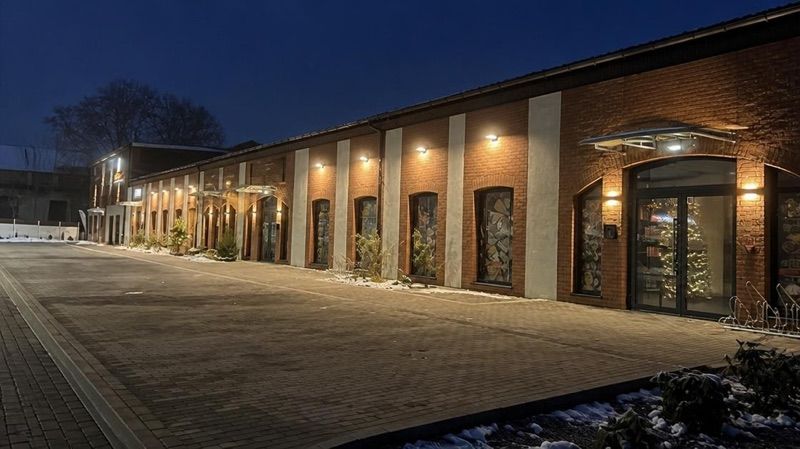 Symfonia Smaku, sklep przy dworcu Pszczyna