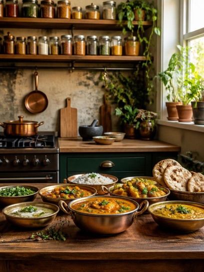 CURRY KITCHEN, okolice dworca Radom Główny