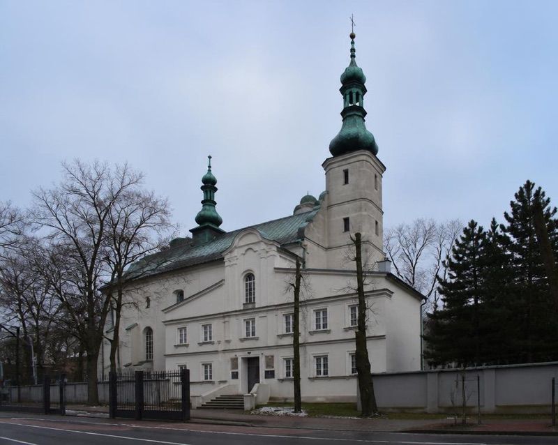 Klasztor oo. Franciszkanów Konwentualnych, atrakcja w pobliżu dworca Radomsko