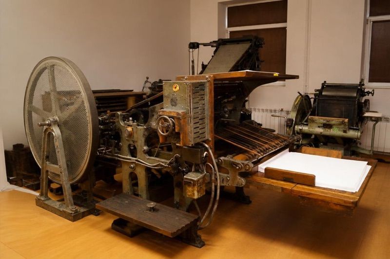 Muzeum Drukarstwa Rodziny Kamińskich w Radomsku, atrakcja w pobliżu dworca Radomsko
