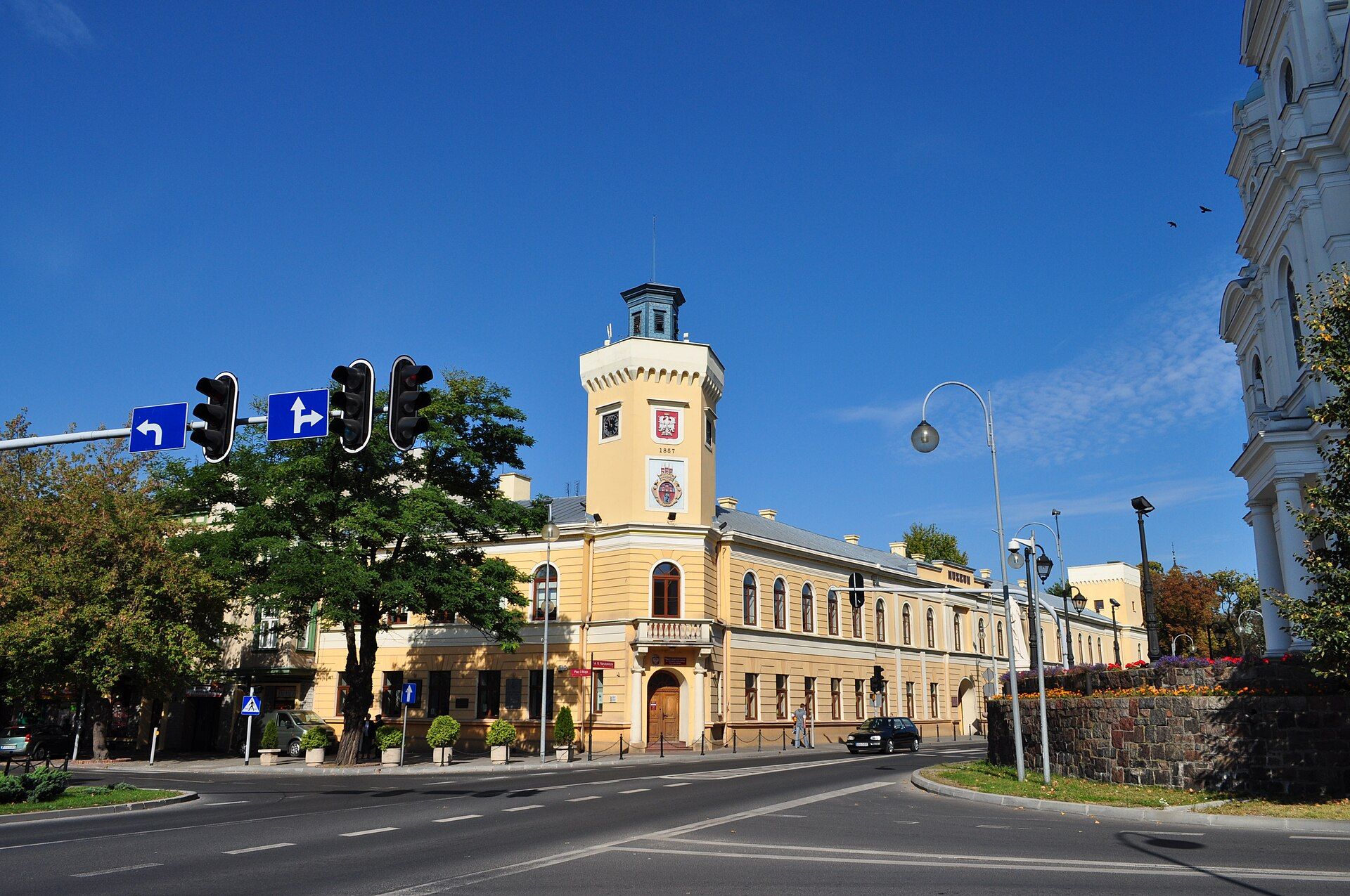 Muzeum Regionalne im. Stanisława Sankowskiego w Radomsku, atrakcja w pobliżu dworca Radomsko
