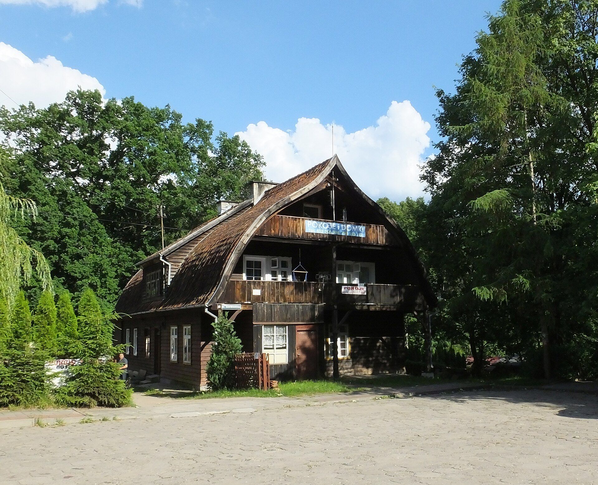 Borejszówka, atrakcja w pobliżu dworca Ruciane-Nida