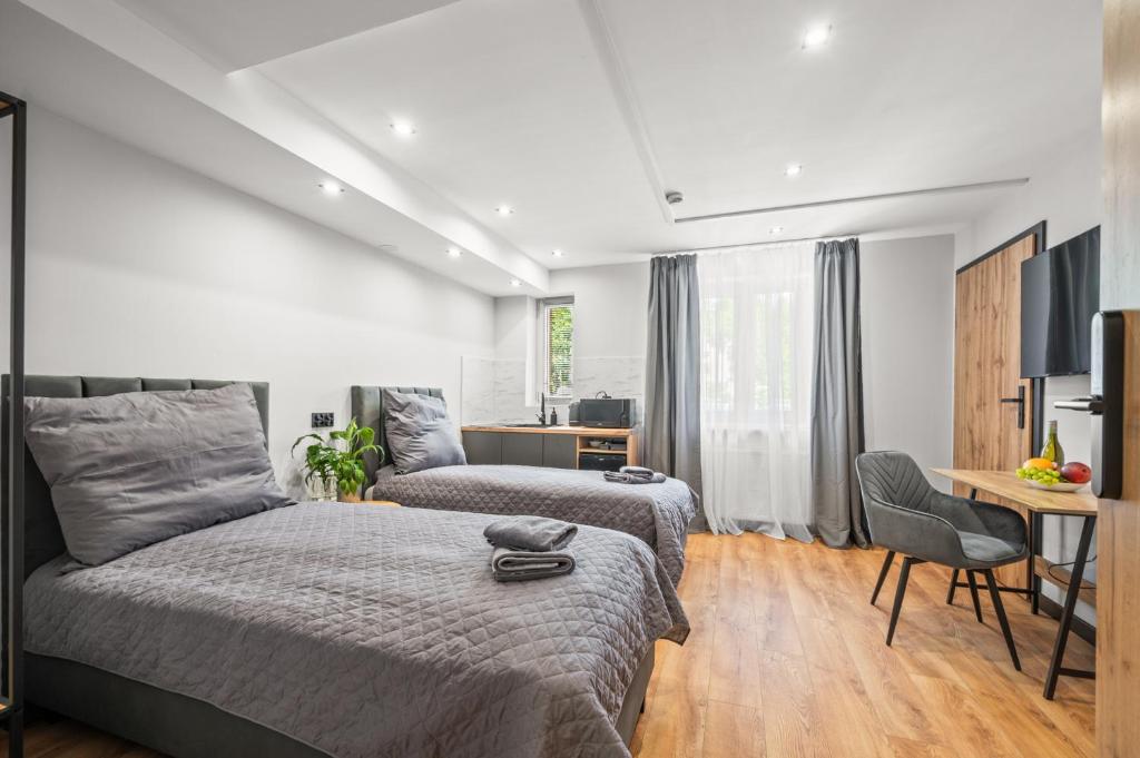 Central Platinum Apartments 11, place to stay near Rybnik station